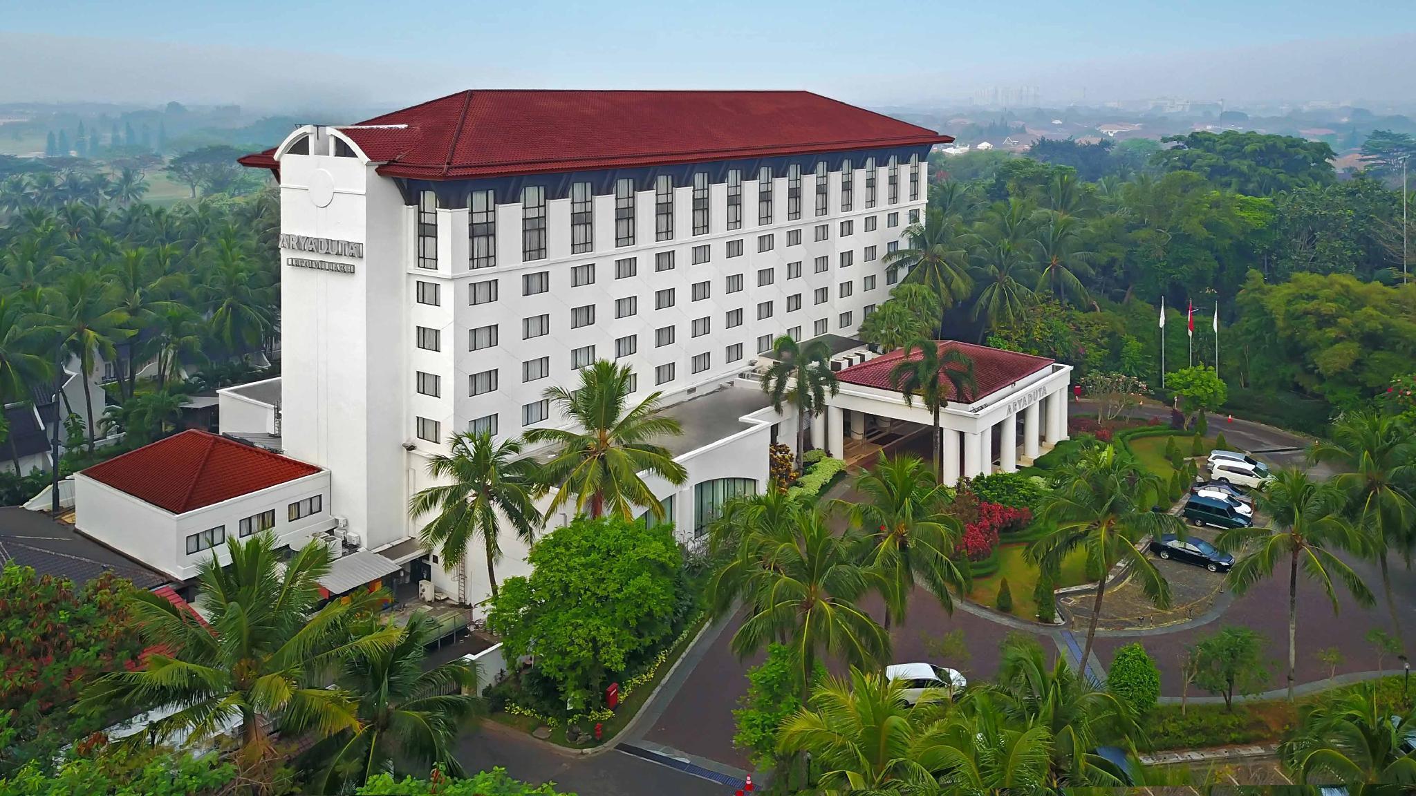 Aryaduta Lippo Village Tangerang Exterior photo